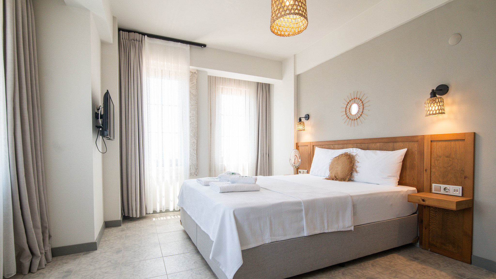 Standart Çift Kişilik Oda Deniz Manzaralı