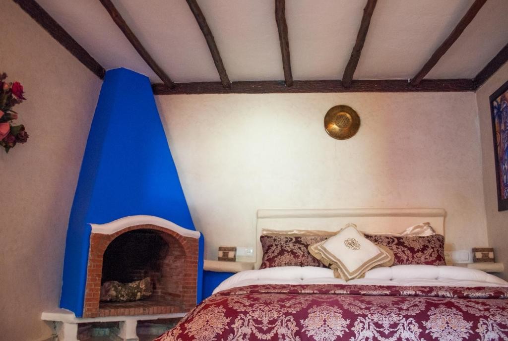 Deluxe Double Room with river and mountain view