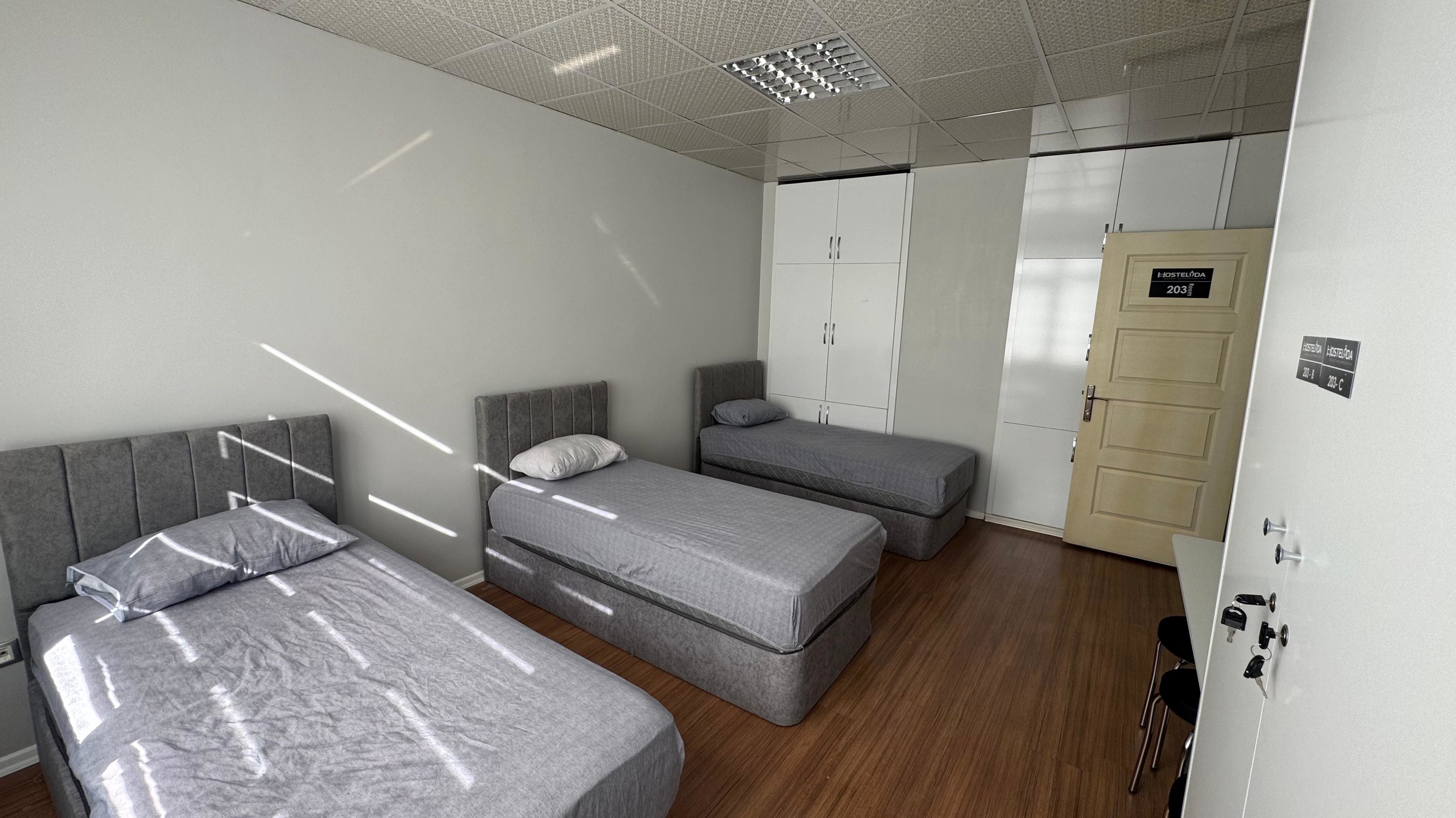 Bunk Bed in Female Dormitory Room