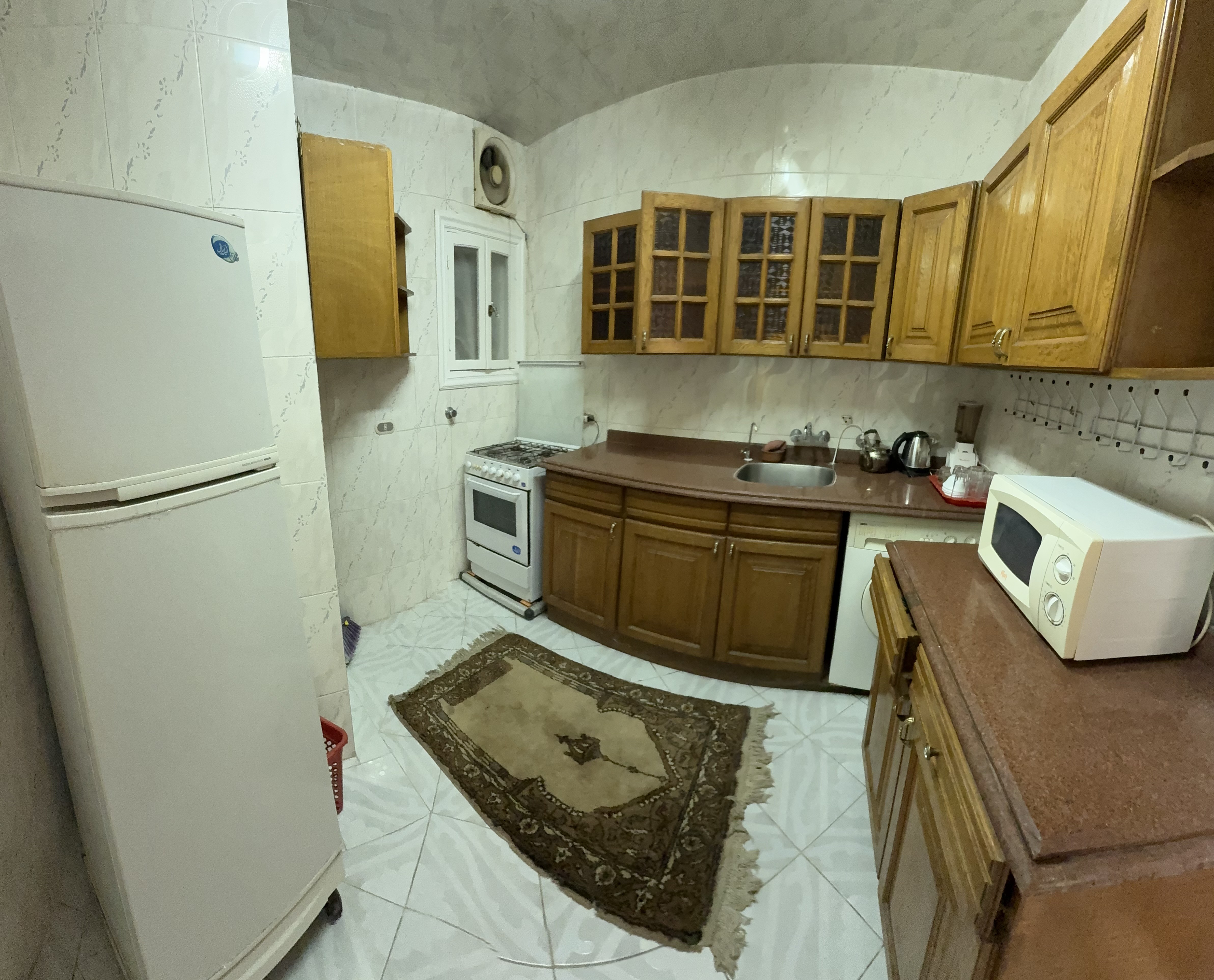 VIP شقة بانو اما بيتش ( غرفتين نوم ) كود 1002 ميامي نادي السيارات 