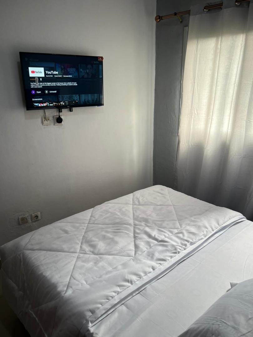 Two-Bedroom Apartment with Balcony