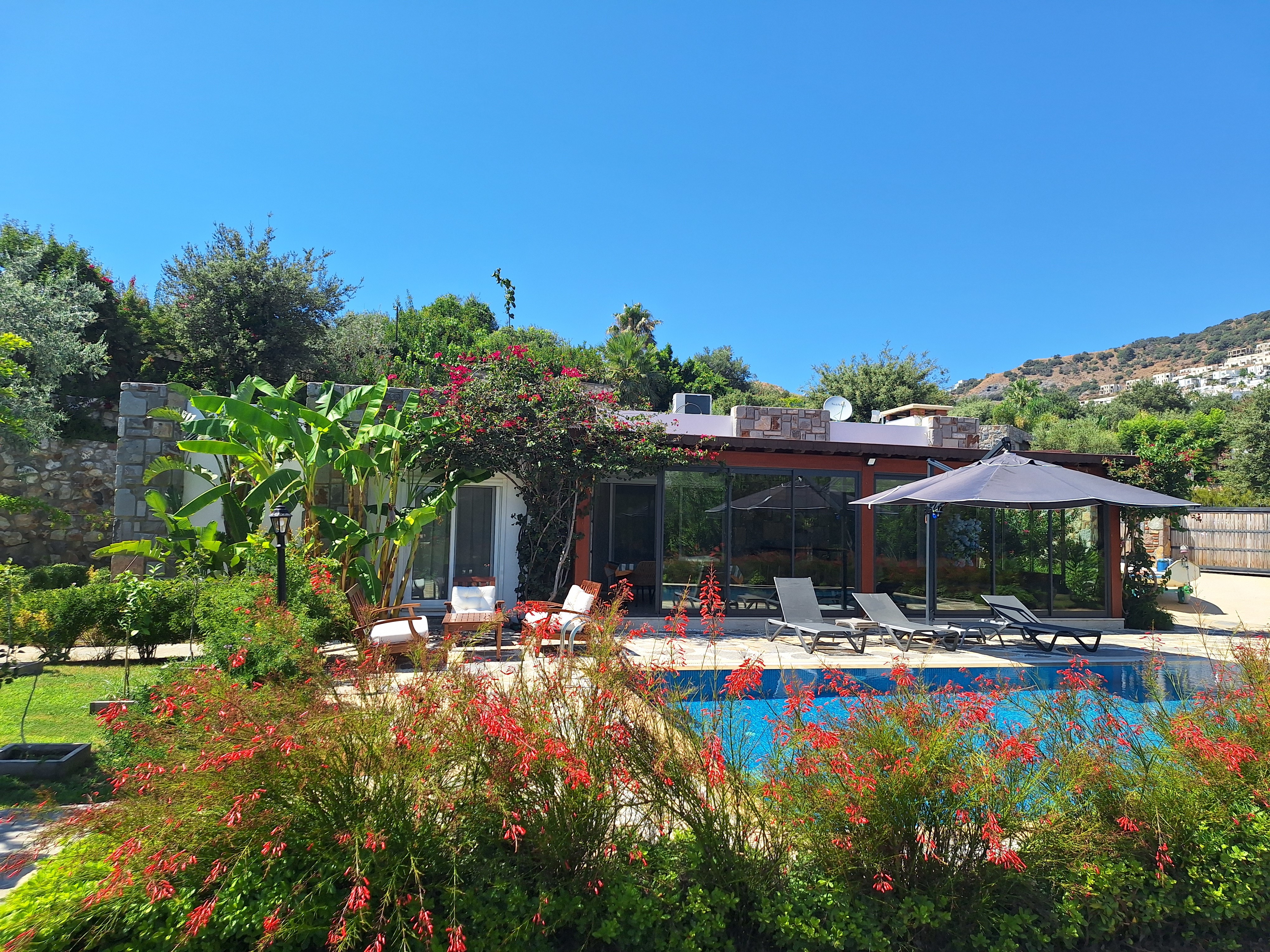 Villa Garden Gumusluk