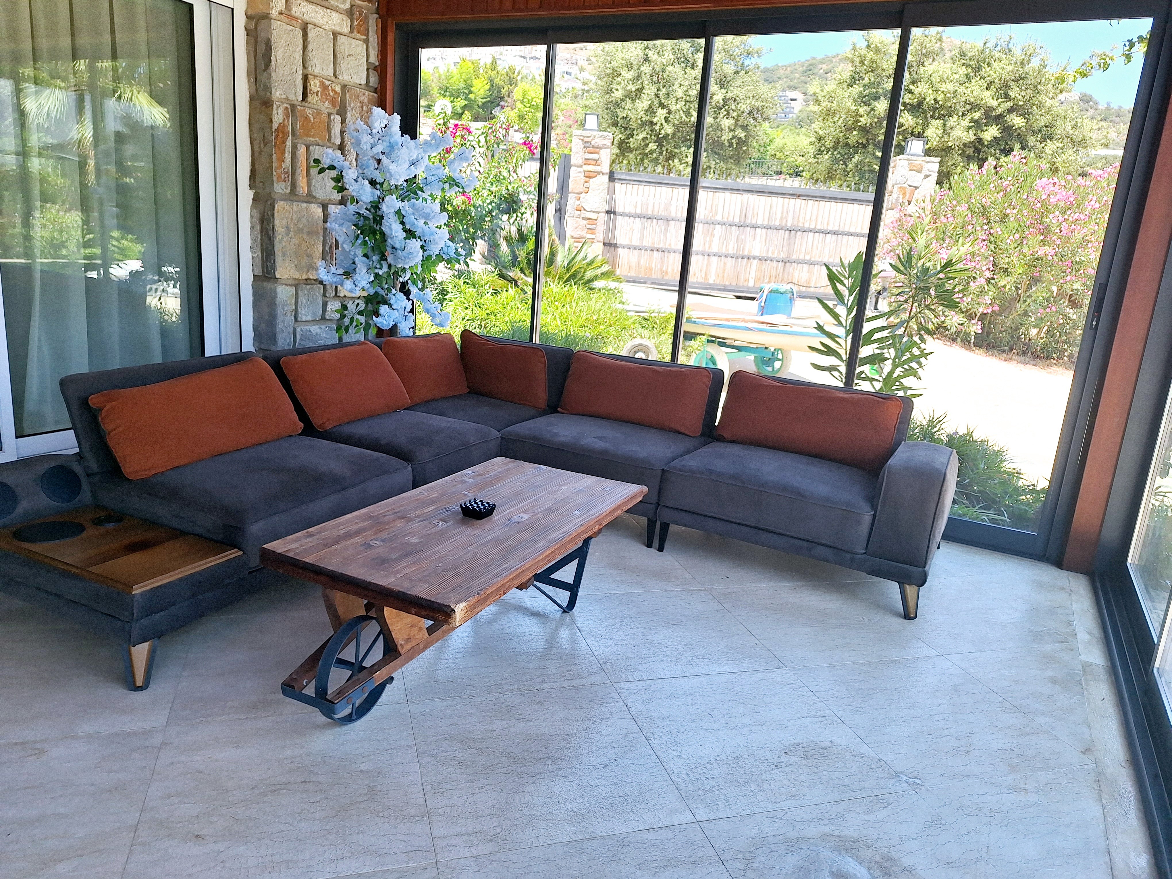 Villa Garden Gumusluk