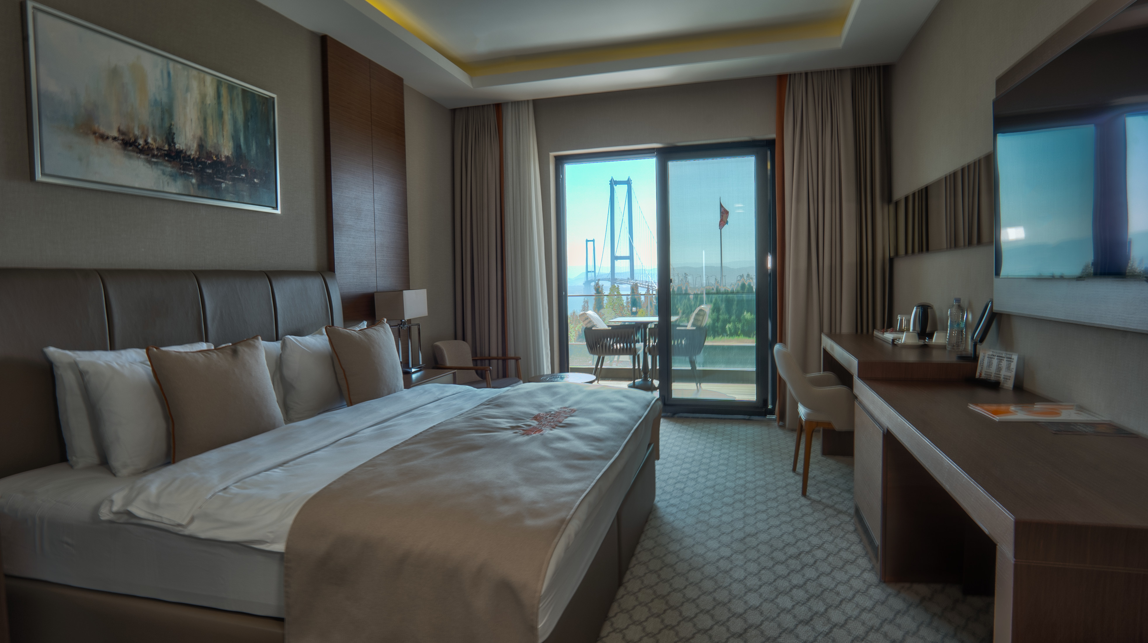 Deluxe Oda - Deniz Manzaralı