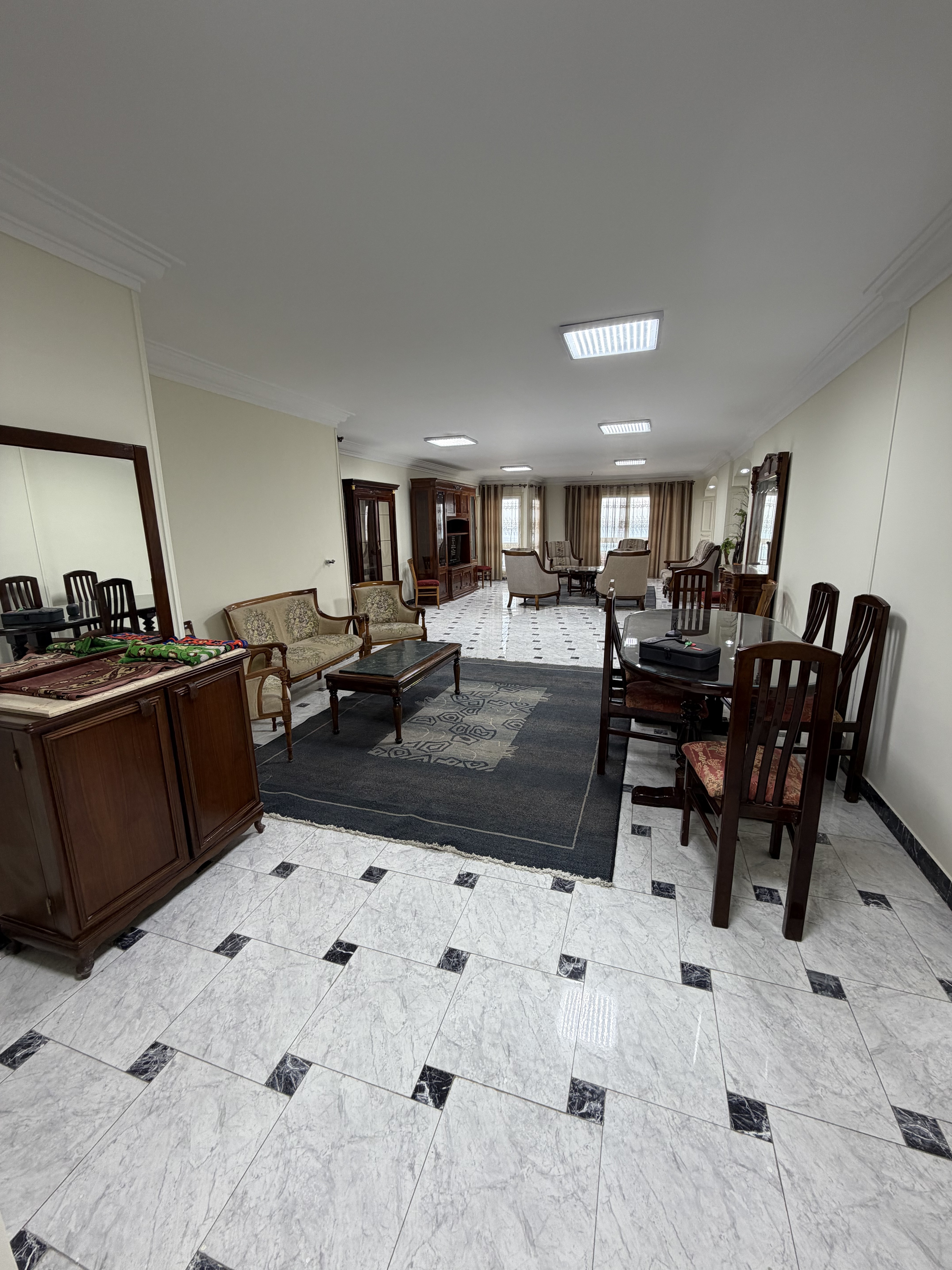 شقة بانوراما بيتش ( ثلاث غرف نوم  ) كود 801 المندرة VIP