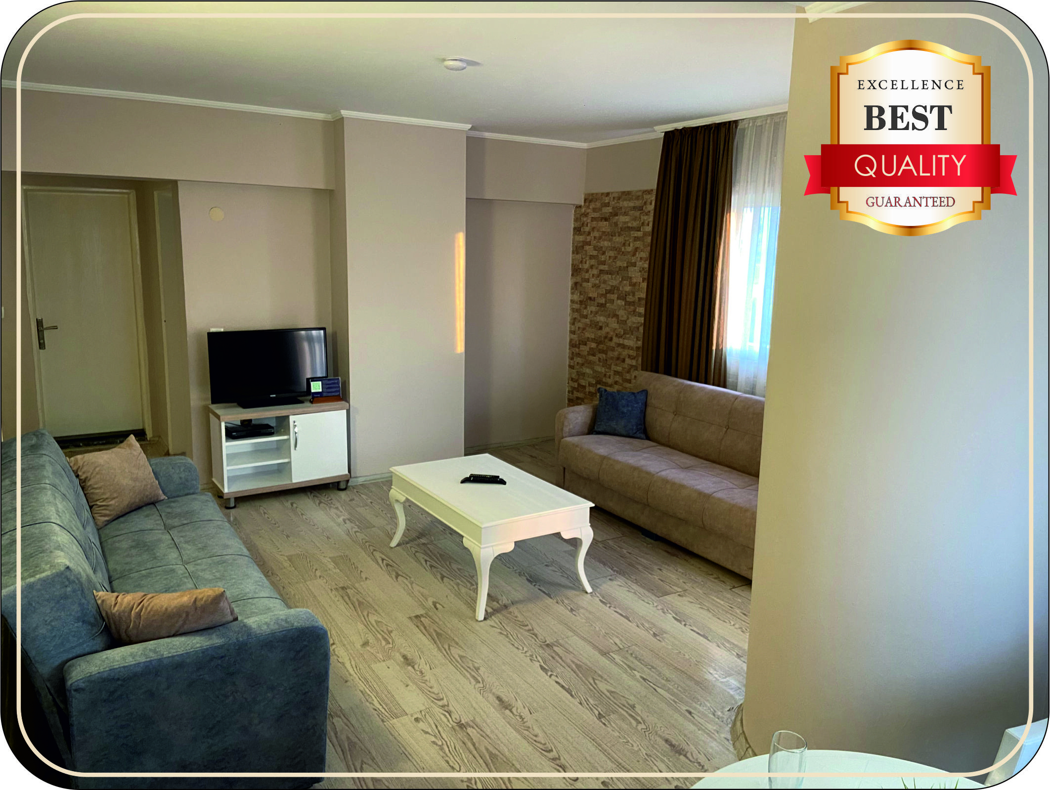 SEA VIEW SUITE 1+1  4/K