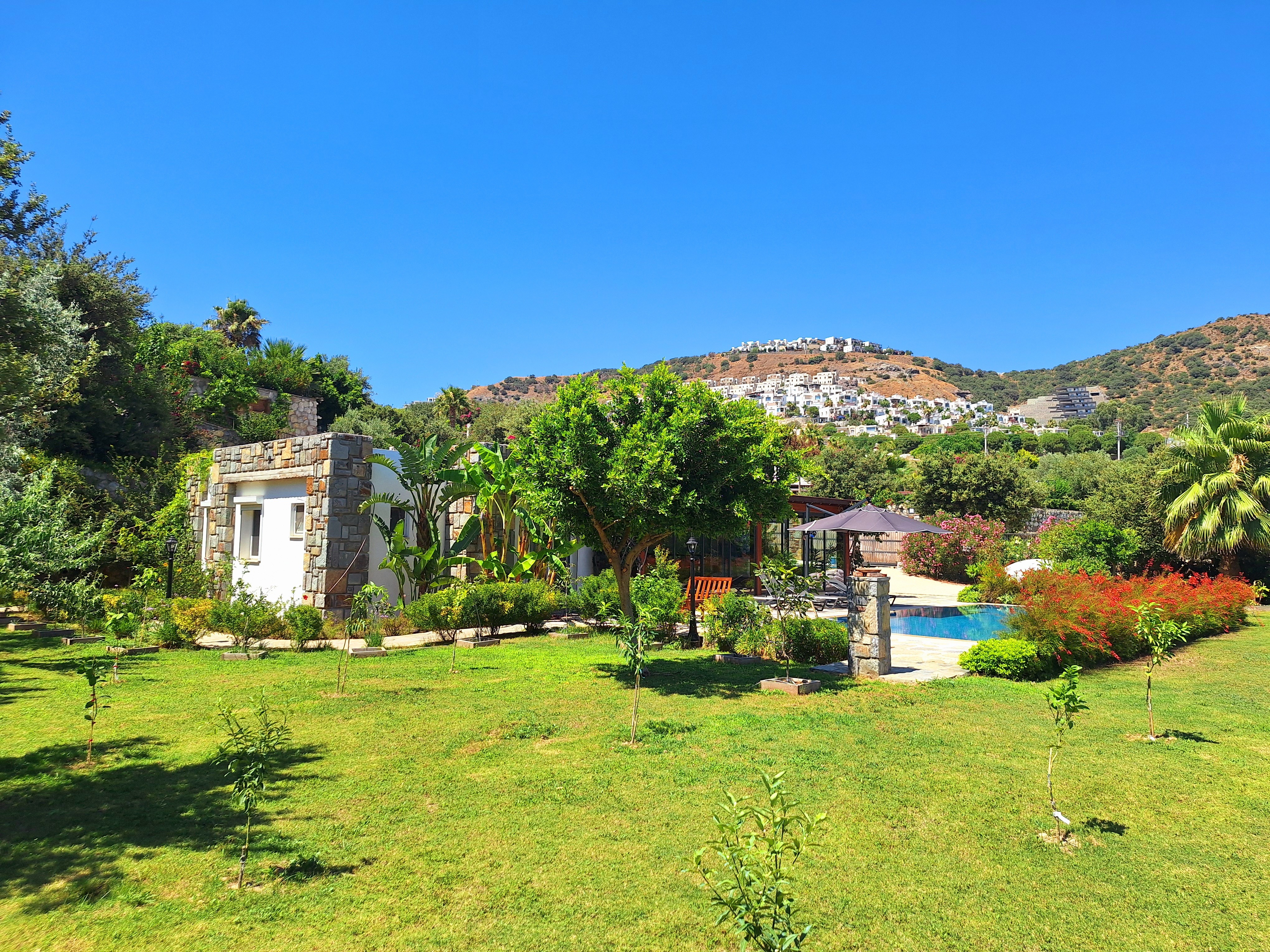 Villa Garden Gumusluk