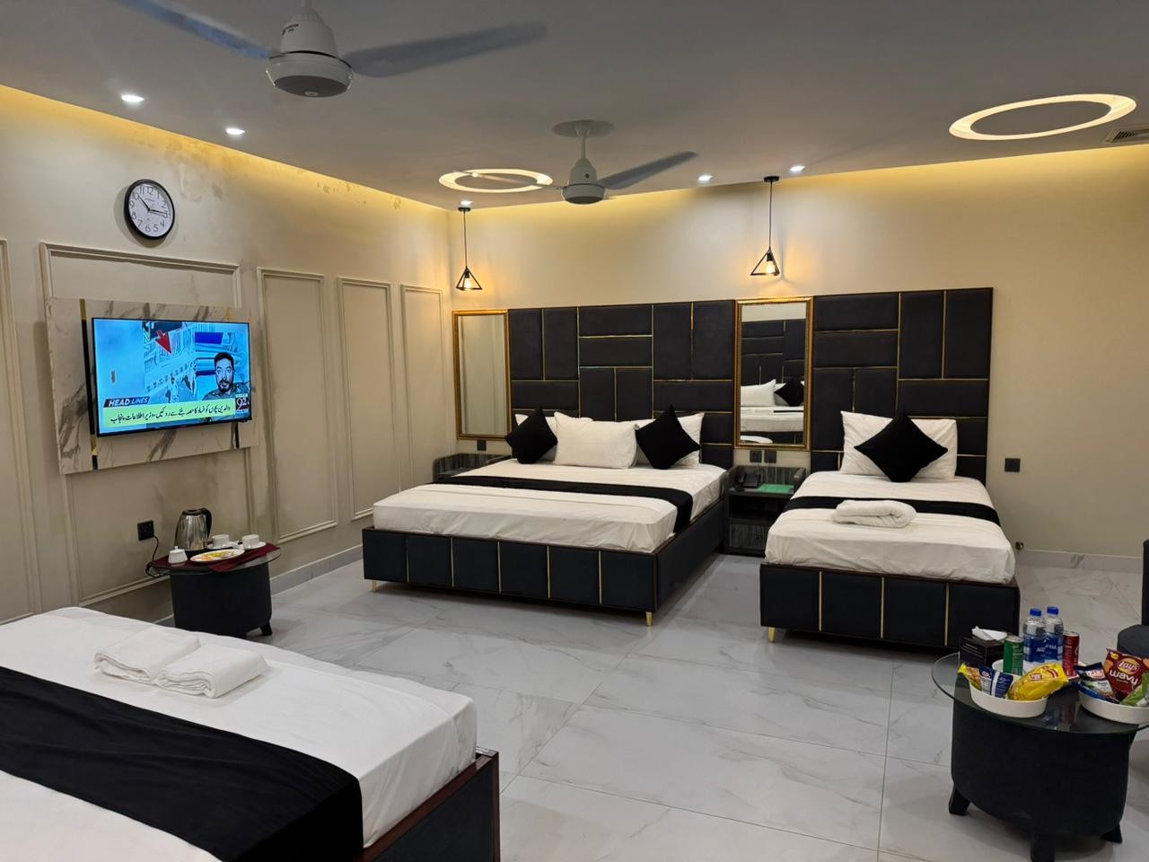 Comfort Quadruple Room