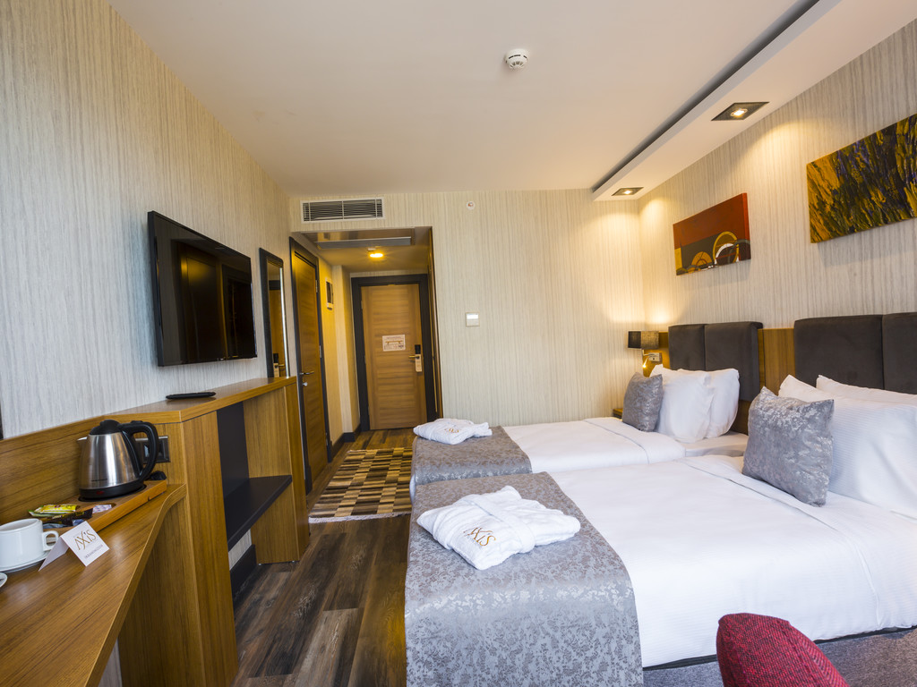 Royal Axis Suites Hotel Trabzon Twin Room