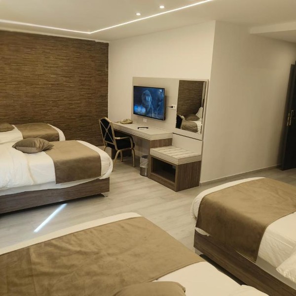 Deluxe Quadruple Room
