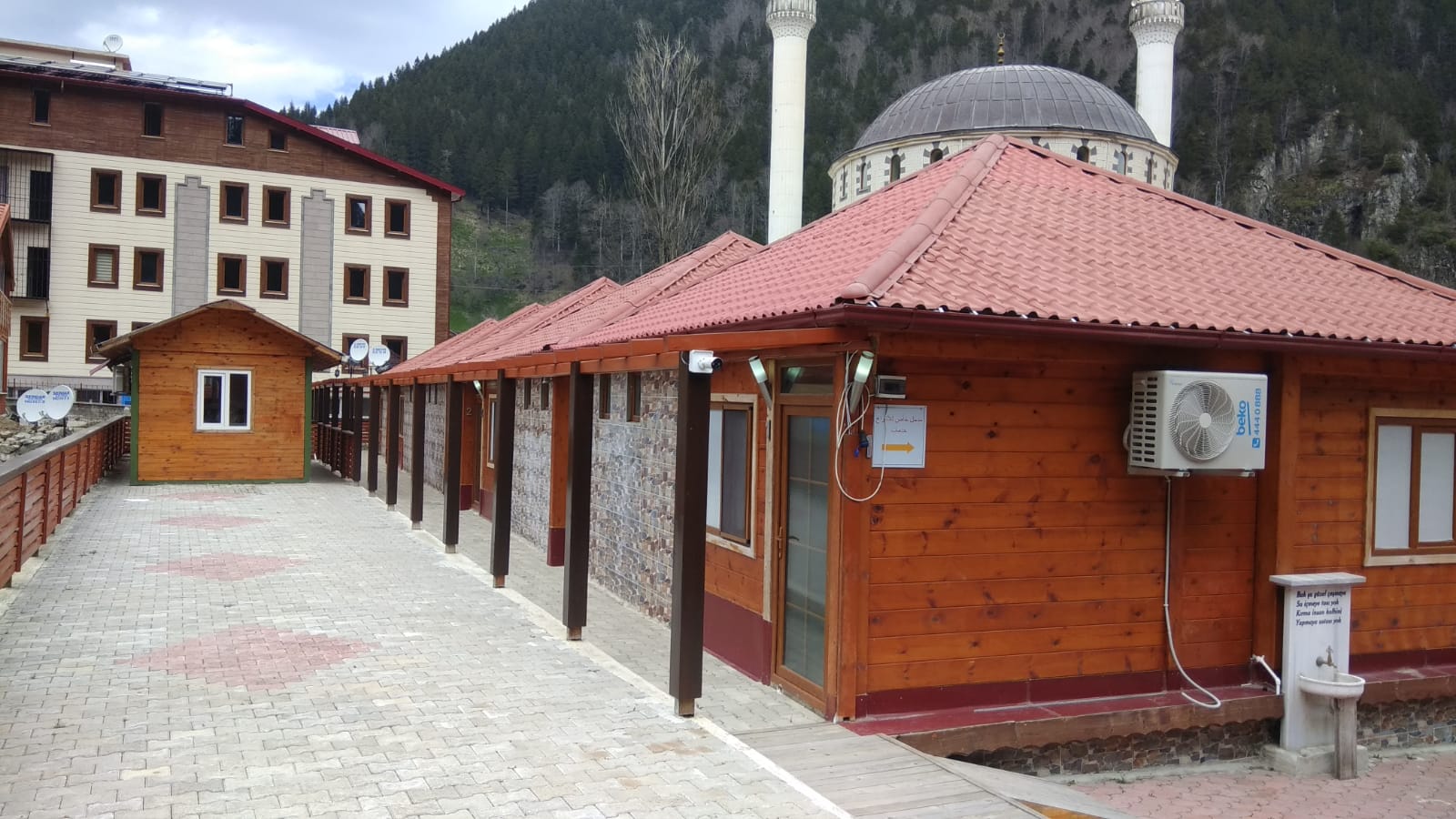 BEŞ EVLER APART 2+1 Bungalov