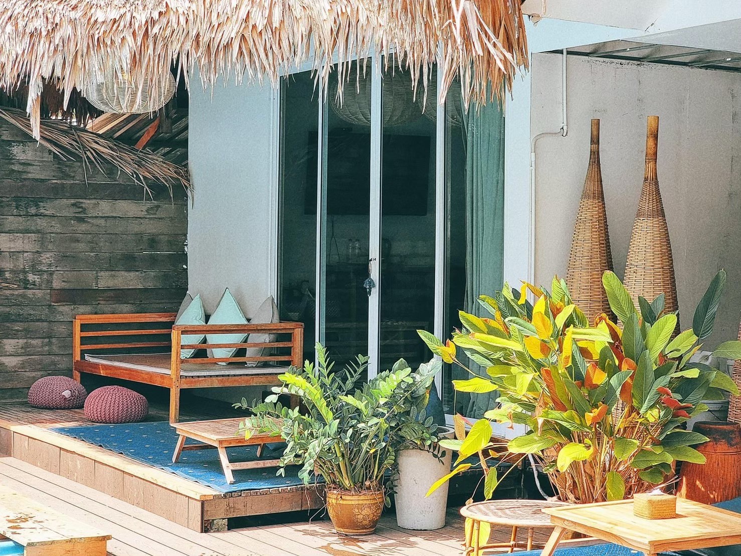 Double Room with Pool View
