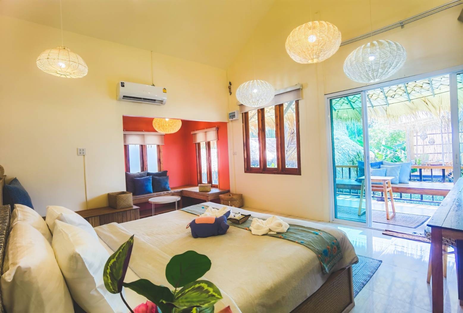 King Room with Pool View