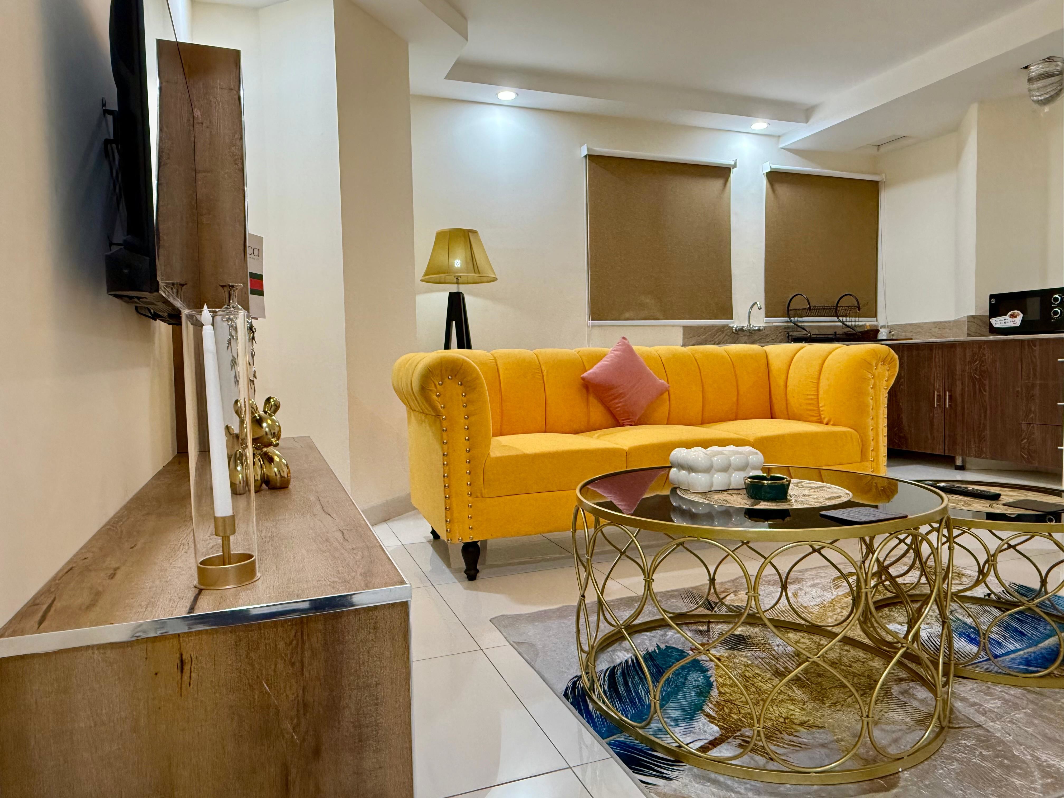Premium Triple Apartment Gulberg