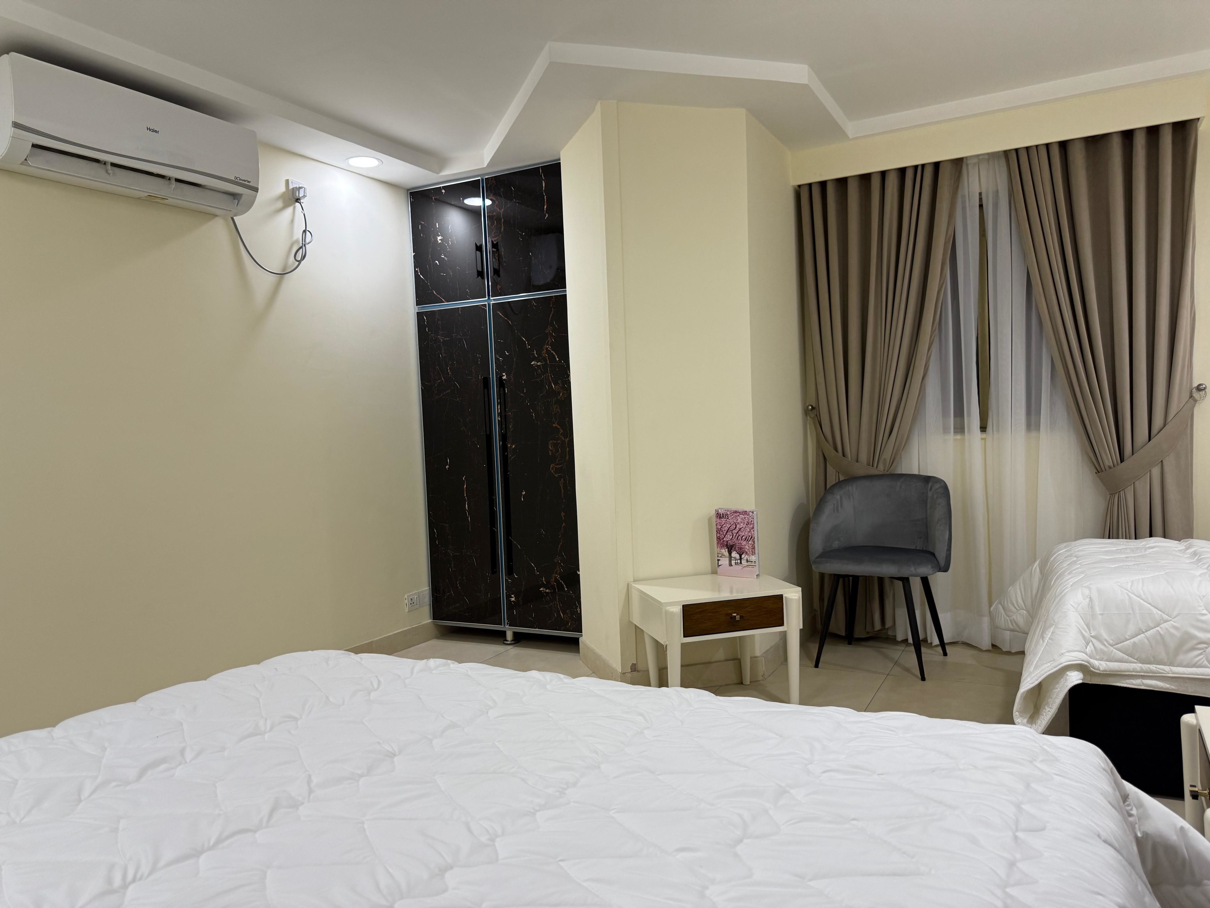 Triple Comfort Apartment – 1BR with Double & Single Bed