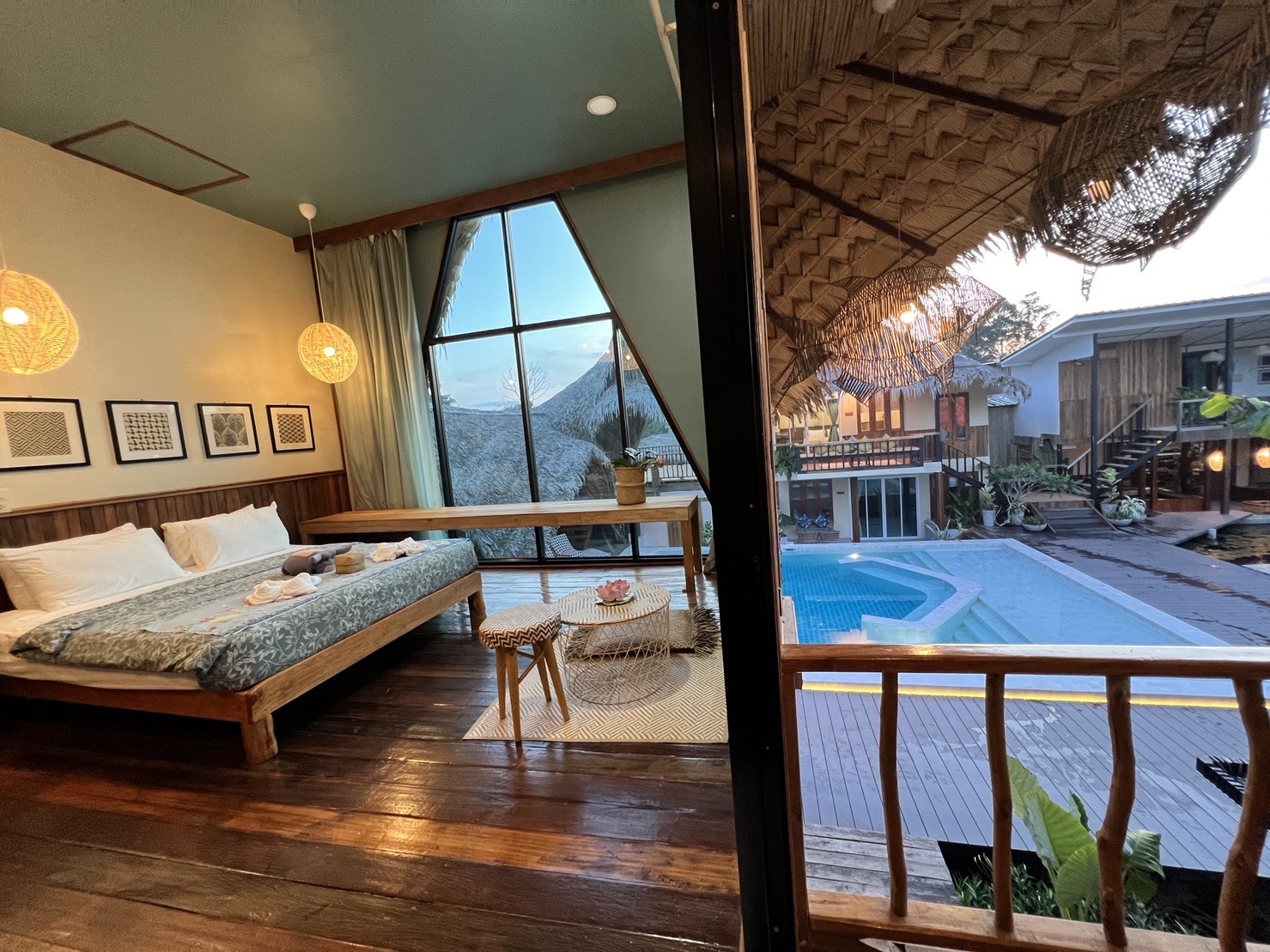 King Room with Balcony