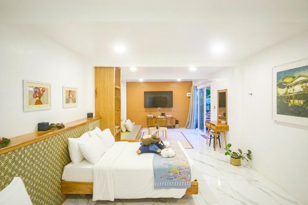  Villa Garden View Quadruple Room