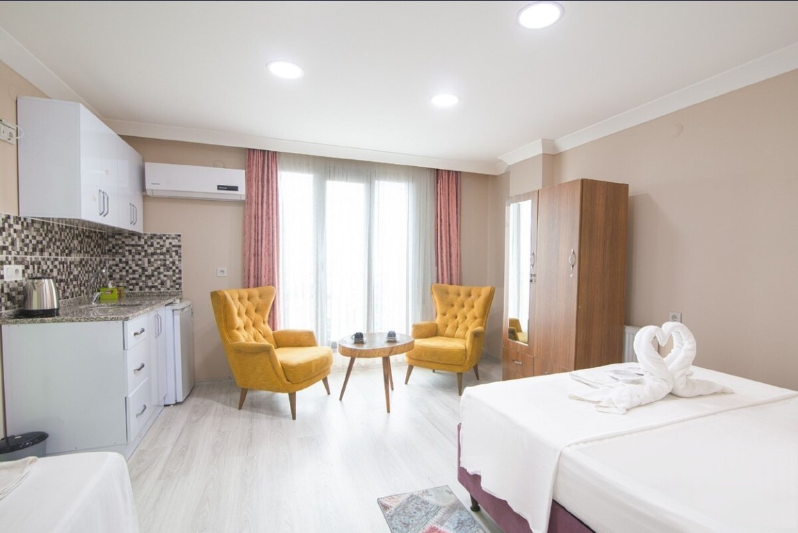 Triple Room *3 Tek Kişilik Oda*