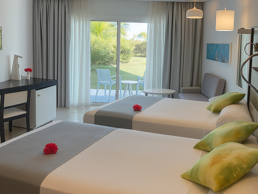 Junior Suite at Tiffany Playa Hermosa
