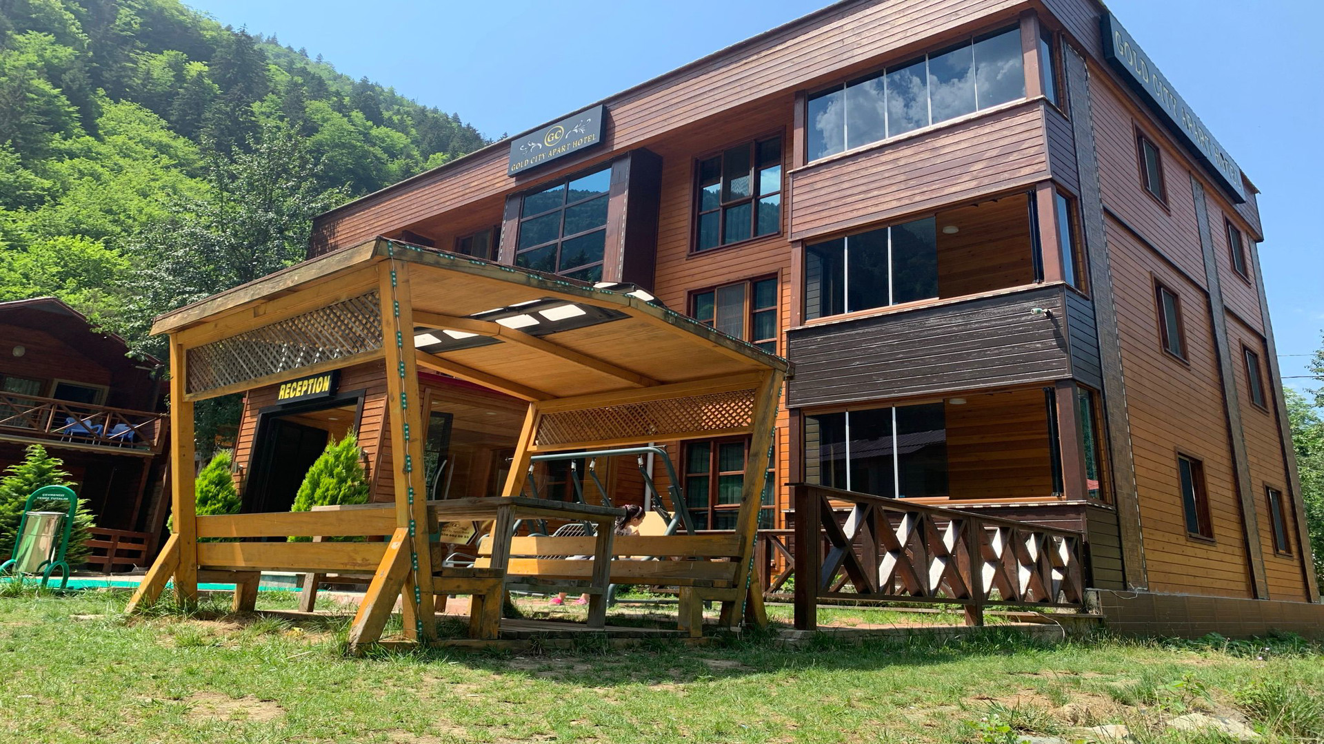 GOLD CİTY APART HOTEL