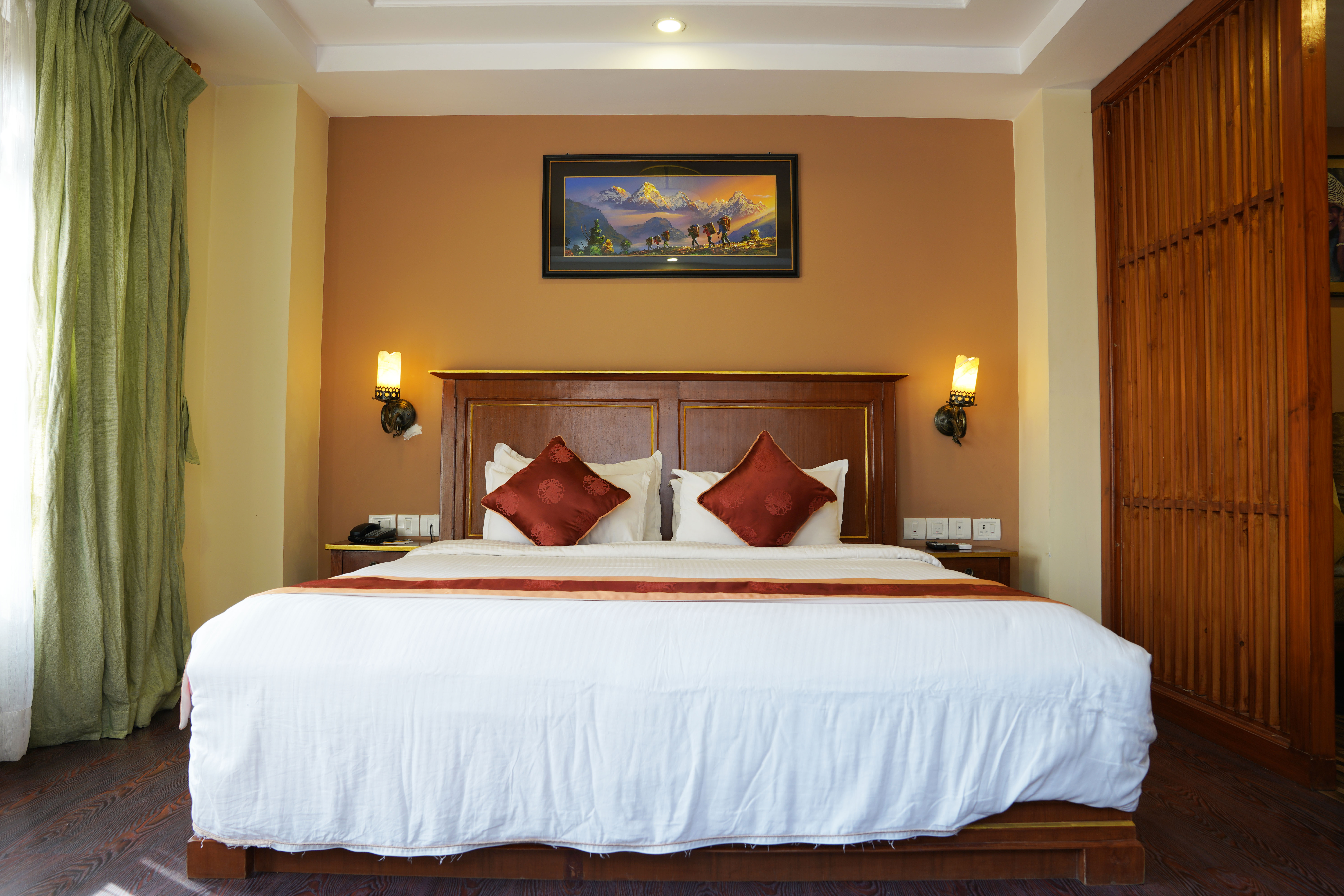 Hotel Dom Himalaya, a 3-star boutique hotel in Thamel